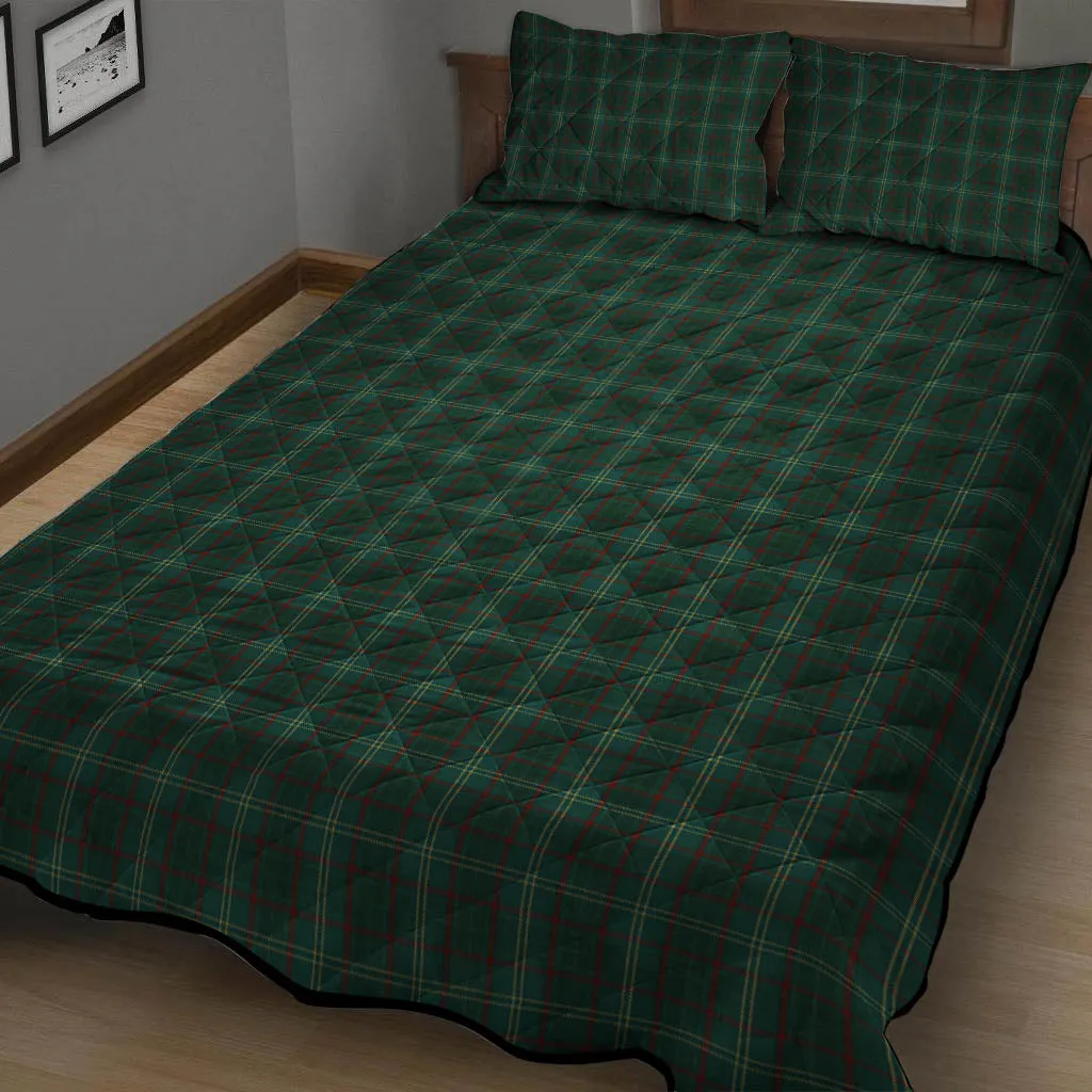 Armagh County Ireland Tartan Quilt Bed Set