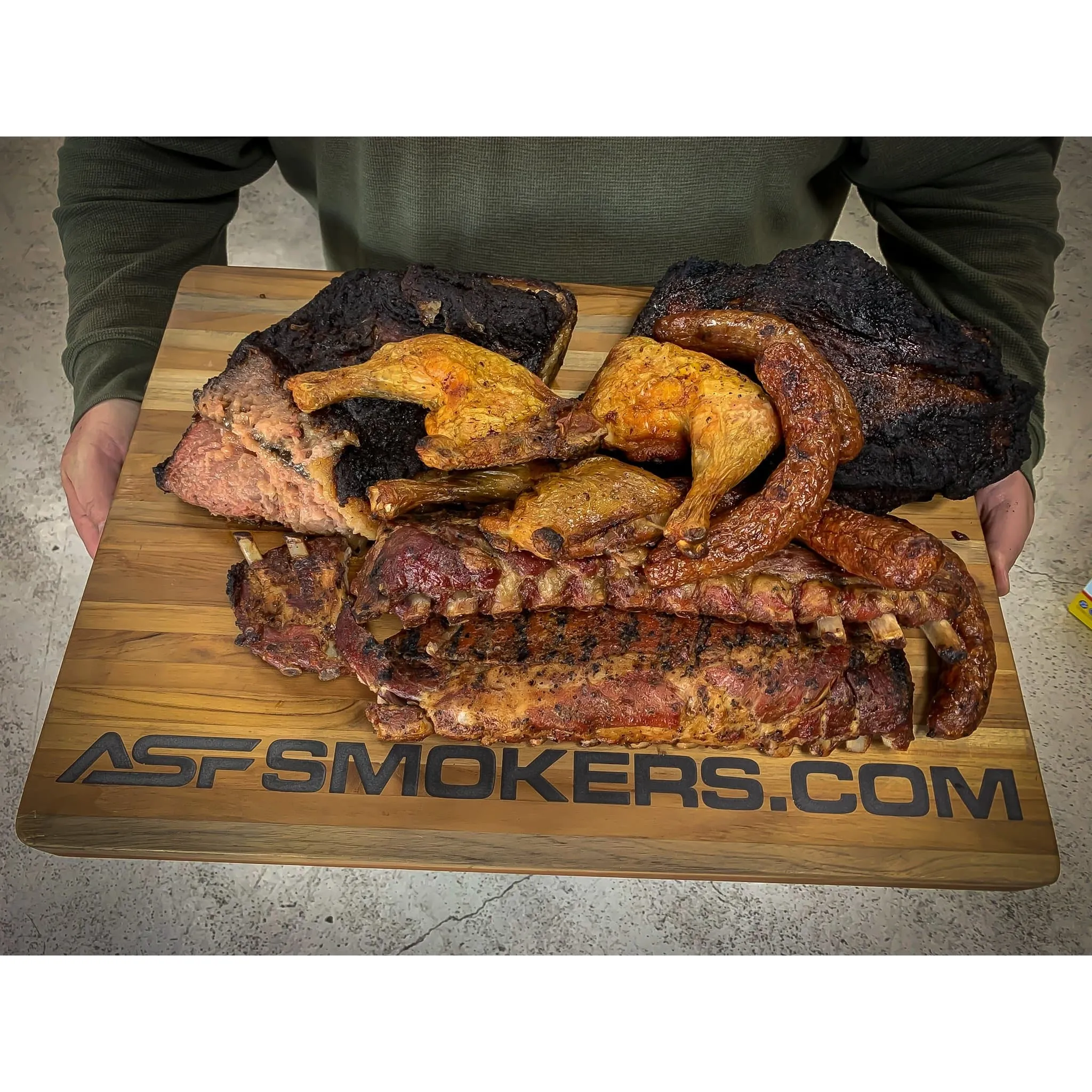 ASF Smokers Cutting Board