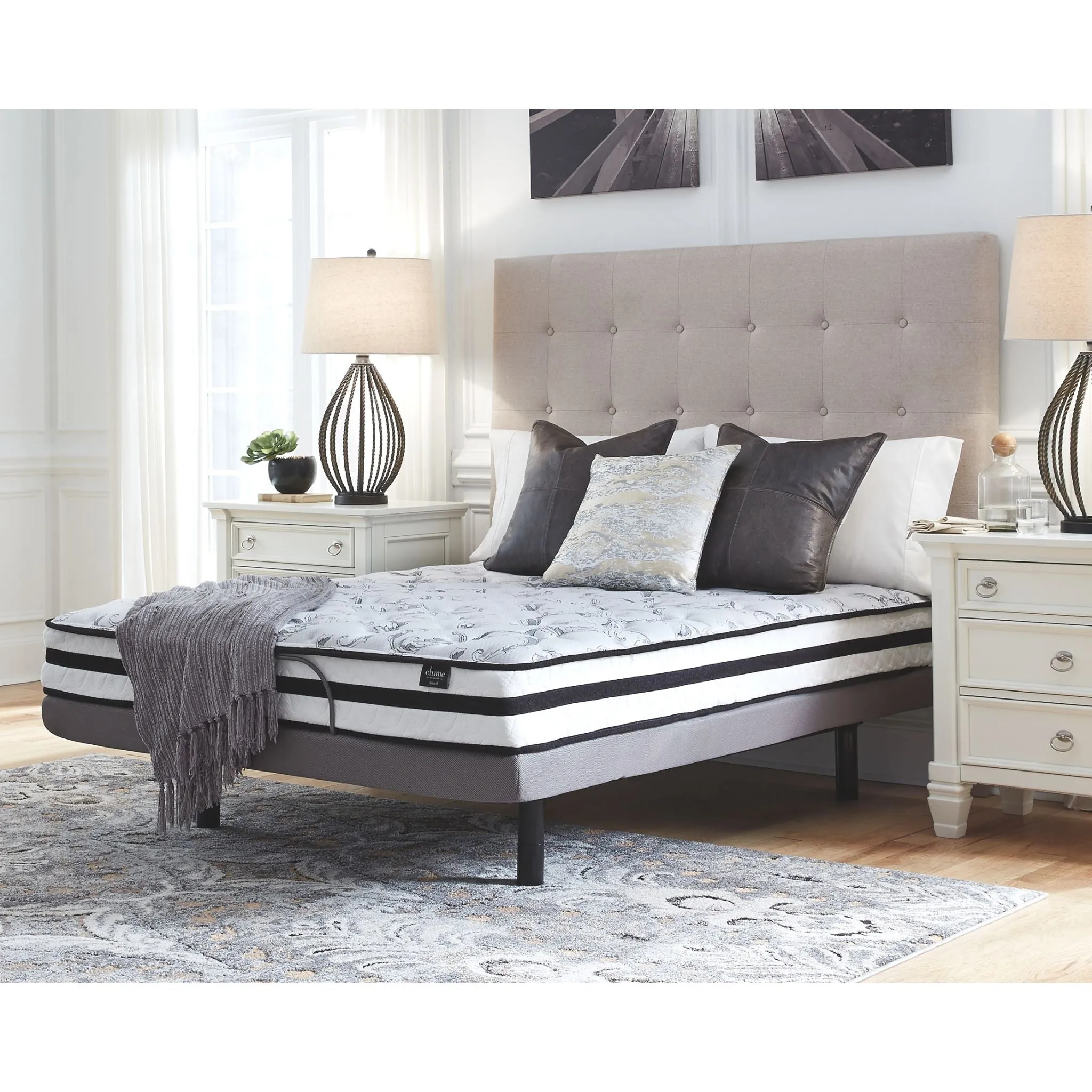 Ashley 8 Inch Chime Innerspring Queen Mattress