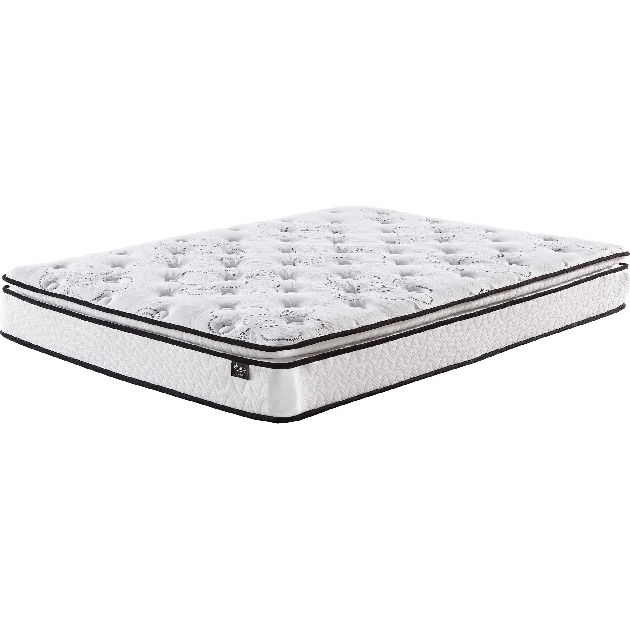 Ashley Sleep 10 Bonnell Pillow Top Innerspring Mattress In A Box