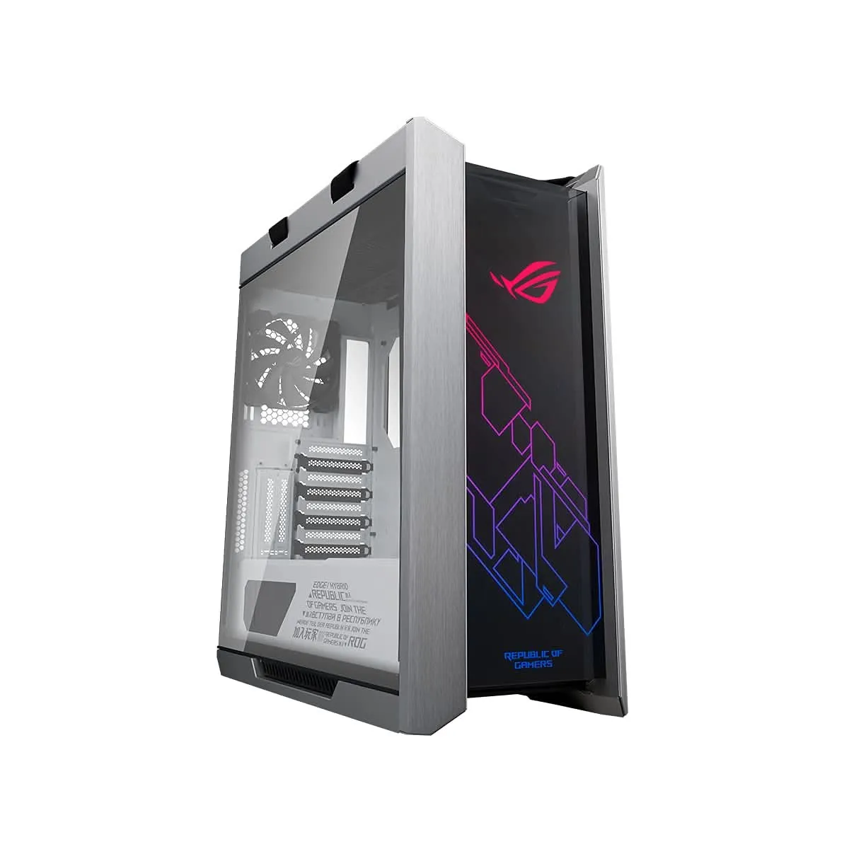 ASUS ROG STRIX HELIOS GX601 MID-TOWER E-ATX CABINET WHITE