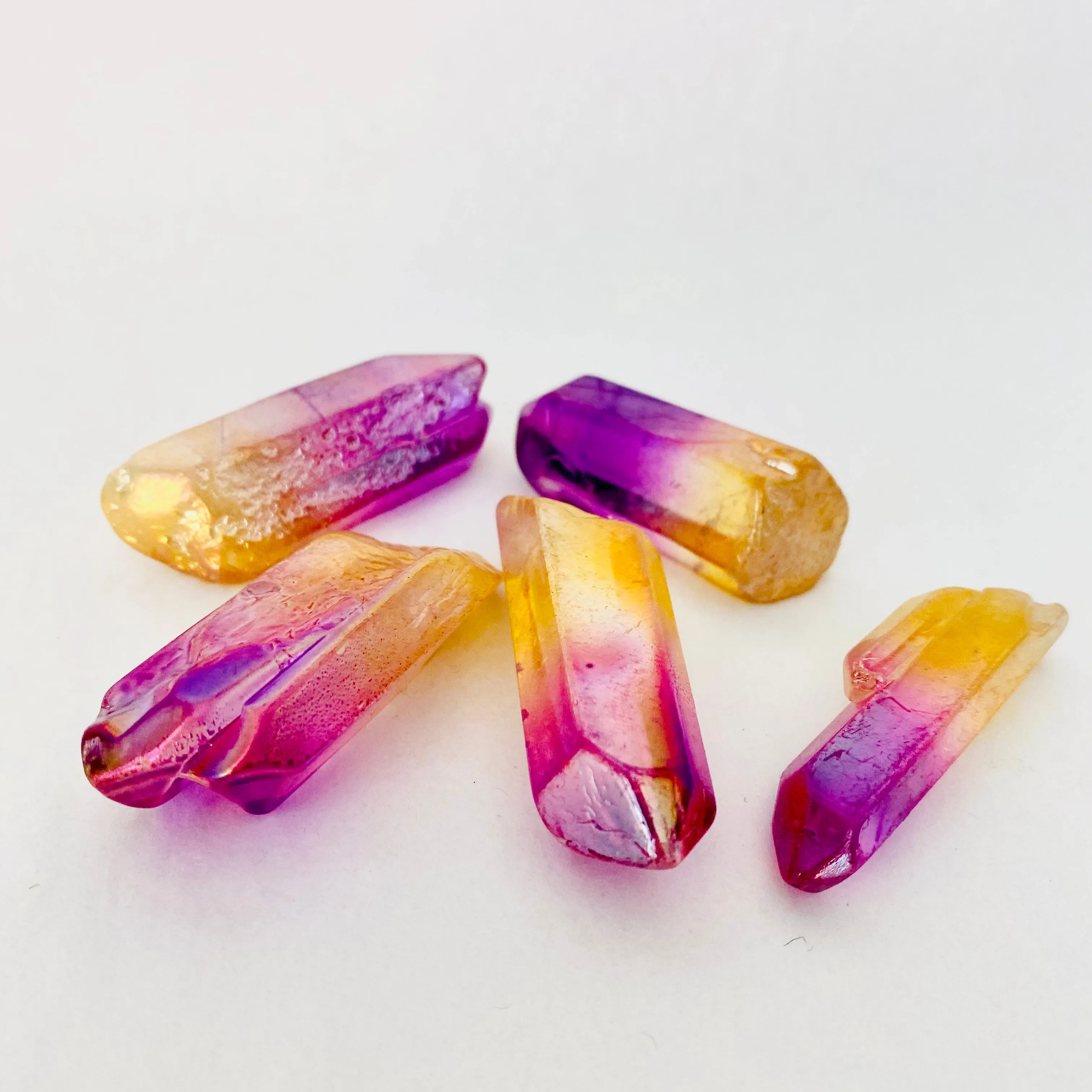 Aura Quartz Wands