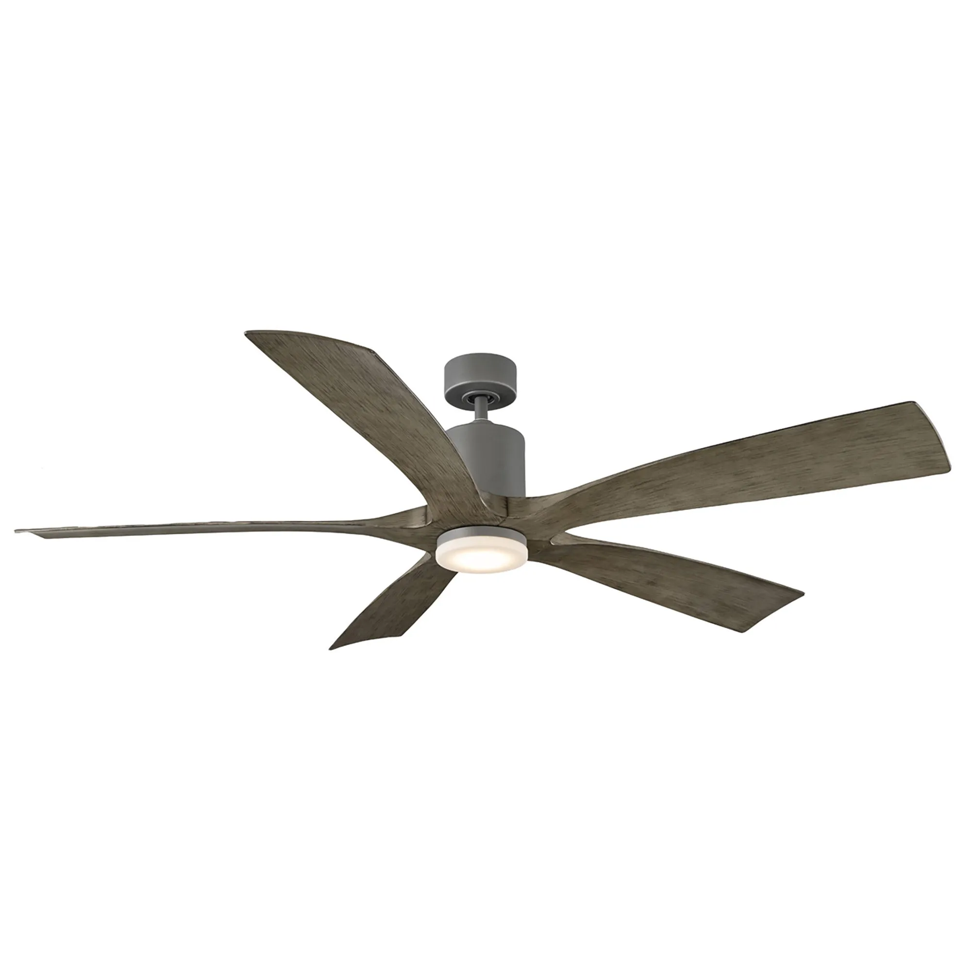 Aviator Indoor/Outdoor 5-Blade 70" Smart Ceiling Fan with Remote Control