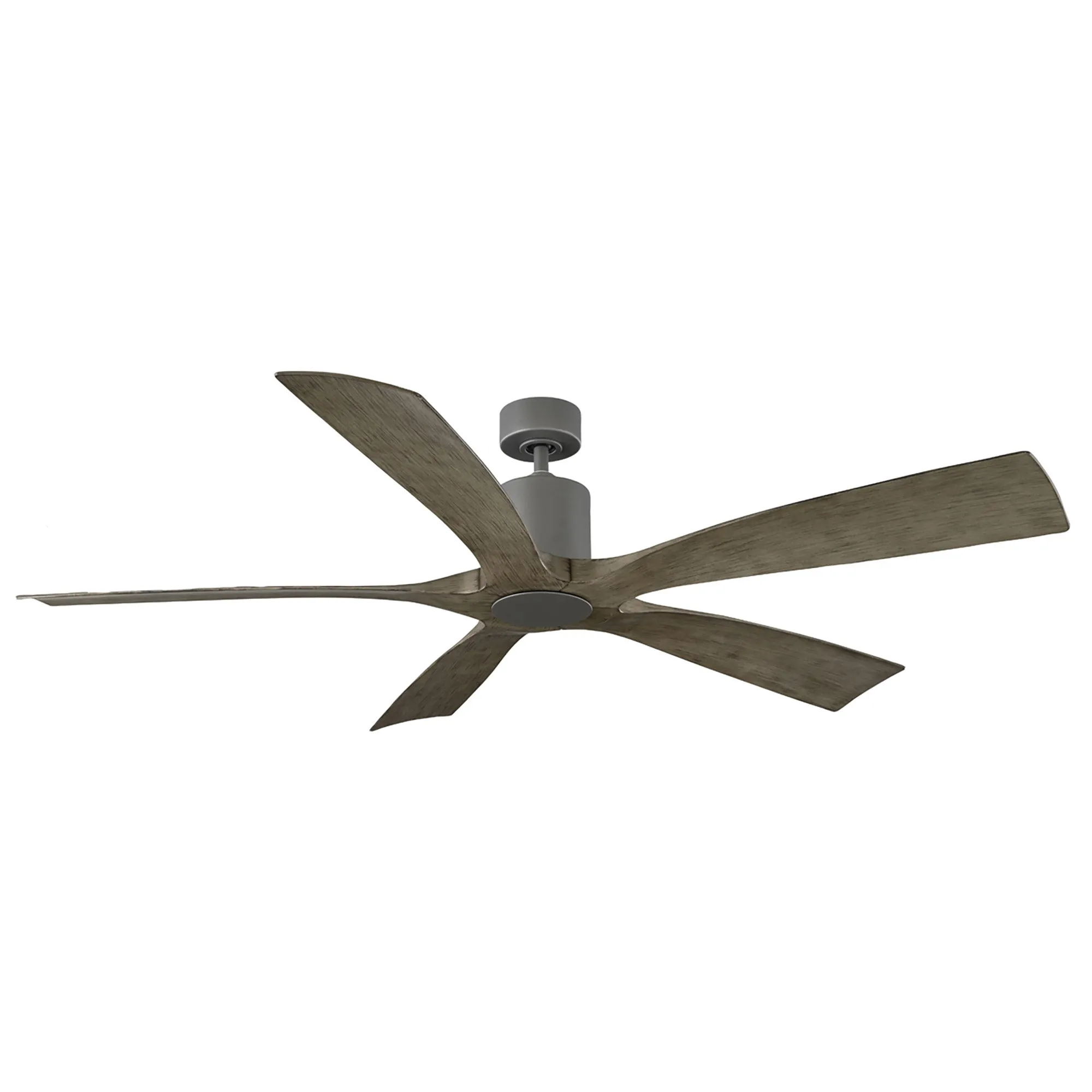 Aviator Indoor/Outdoor 5-Blade 70" Smart Ceiling Fan with Remote Control