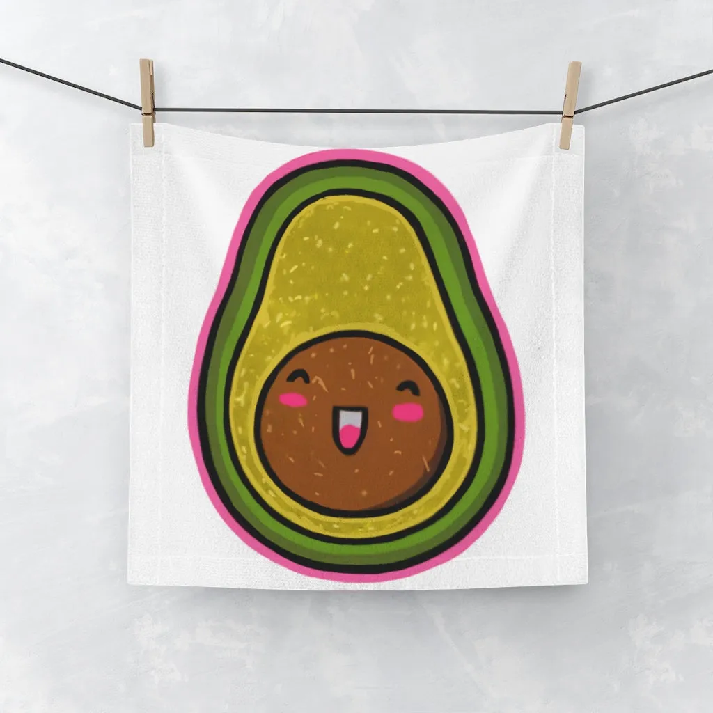 Avocado Face Towel