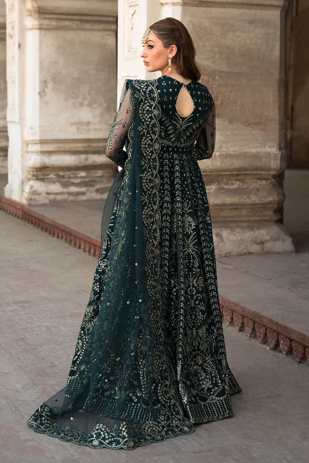 Ayzel Pehli Nazar Luxury Festive Formals – Farida