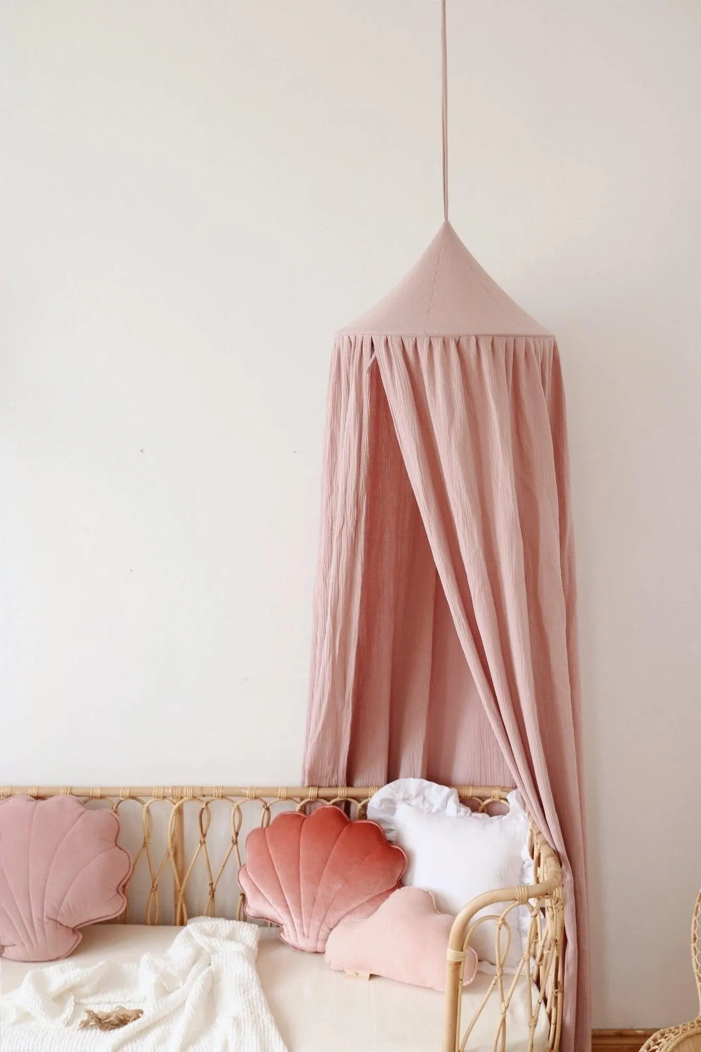 “Baby pink” Canopy