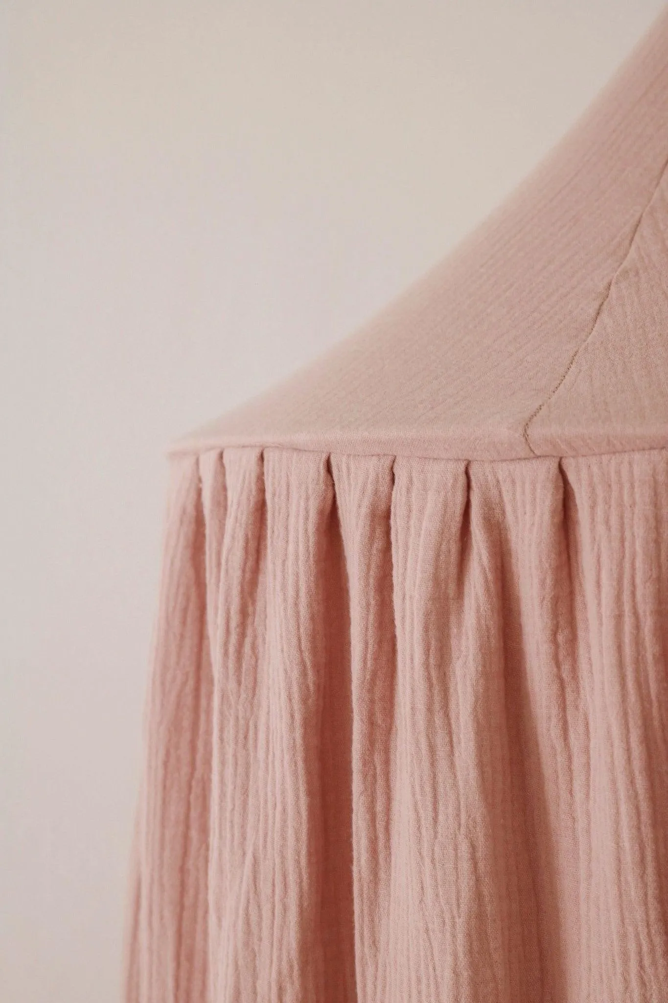 “Baby pink” Canopy