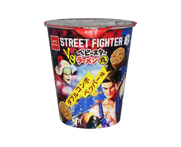 Baby Star X Street Fighter Double Combo Pepper