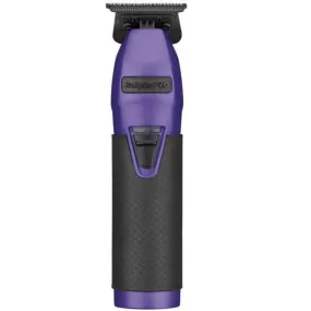 Babyliss Pro FX787GI Skeleton Trimmer Frank Da Barber Collection – Purple/Black