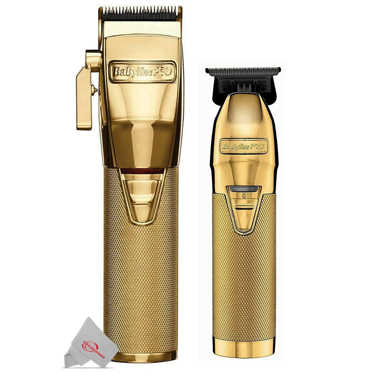 Babyliss Pro GoldFX Clipper and Trimmer Set FX870G FX787GDB