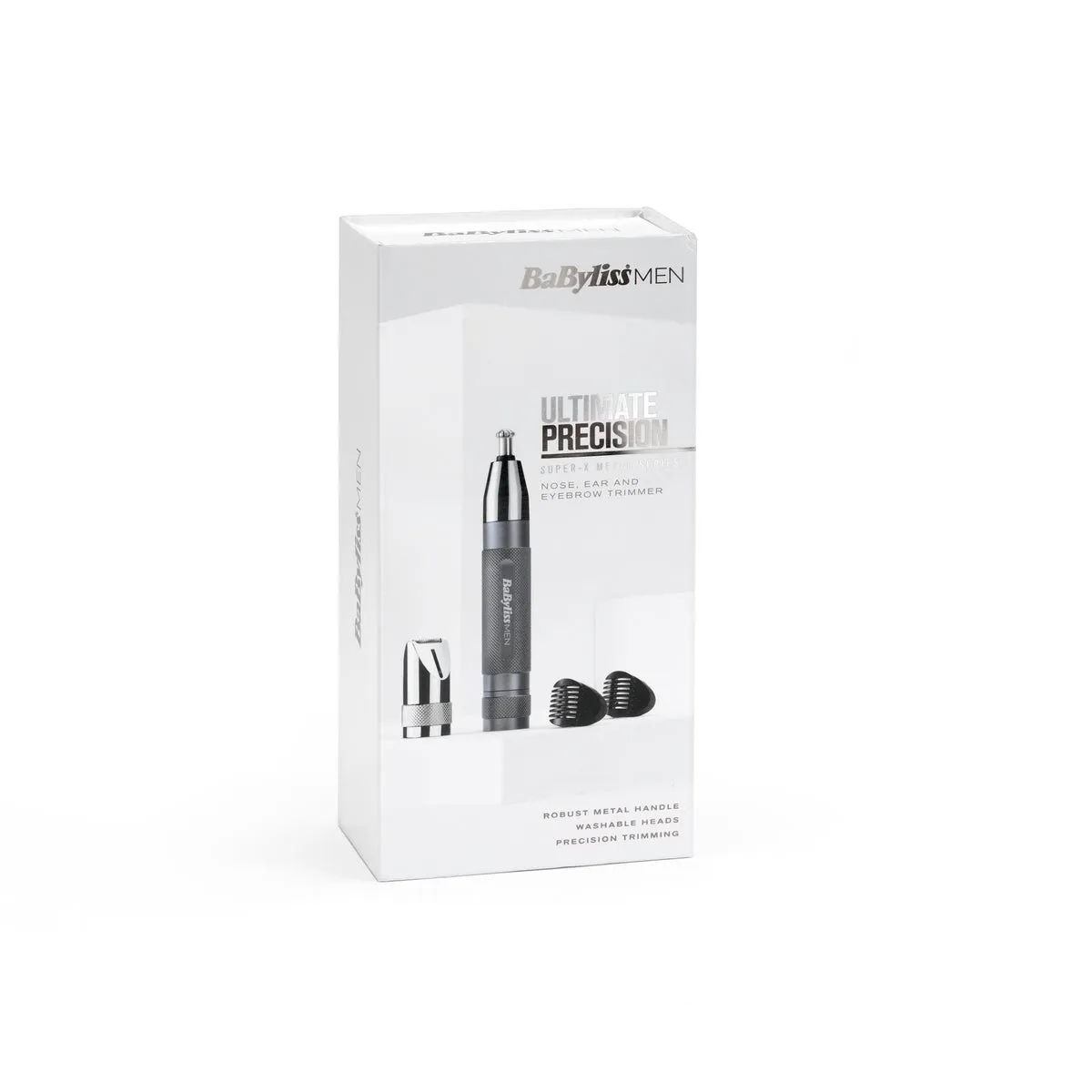 Babyliss Super-X Metal Series Cordless Nose Trimmer