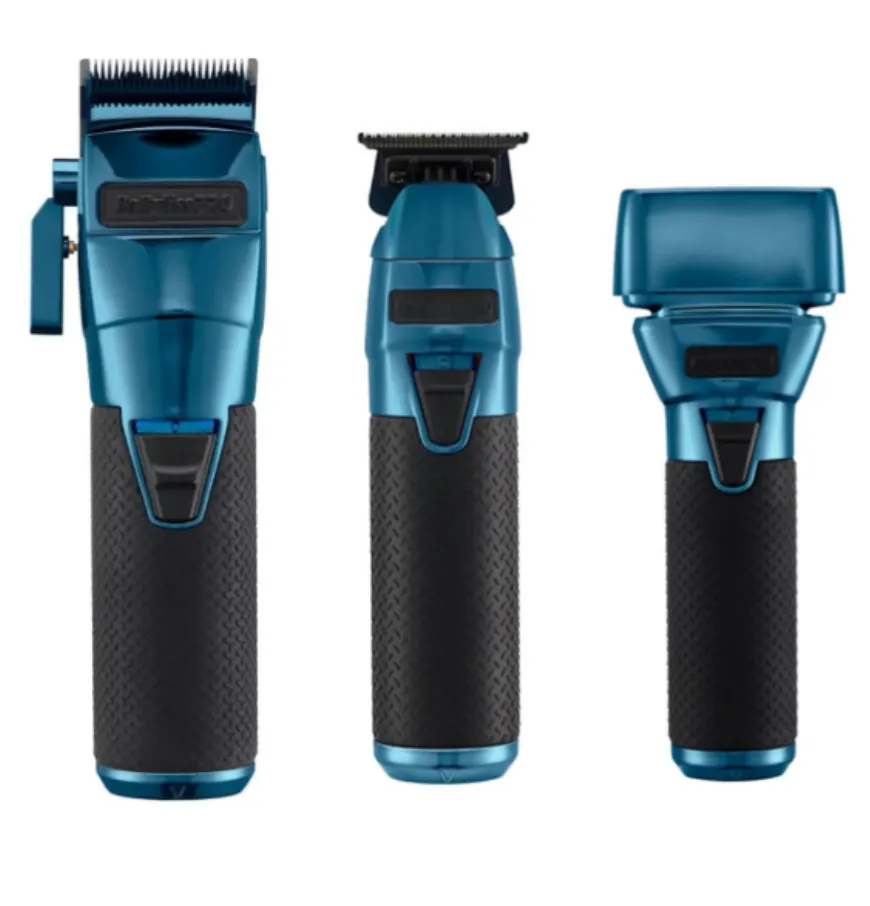 Babylisspro 3pc BlueFXONE Combo  – FXONE Clipper FX899BL, FXONE Trimmer FX799BL , FXONE Shaver FX79FSBL