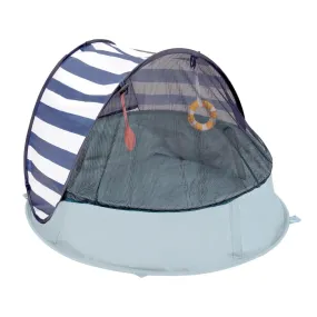 Babymoov Aquani Anti UV tent and Paddling Pool Mariniere 0 