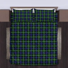 Baillie (Bailey) Tartan Quilt Bed Set