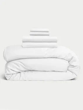 Bamboo Bedding Deluxe Bundle - Down Alternative