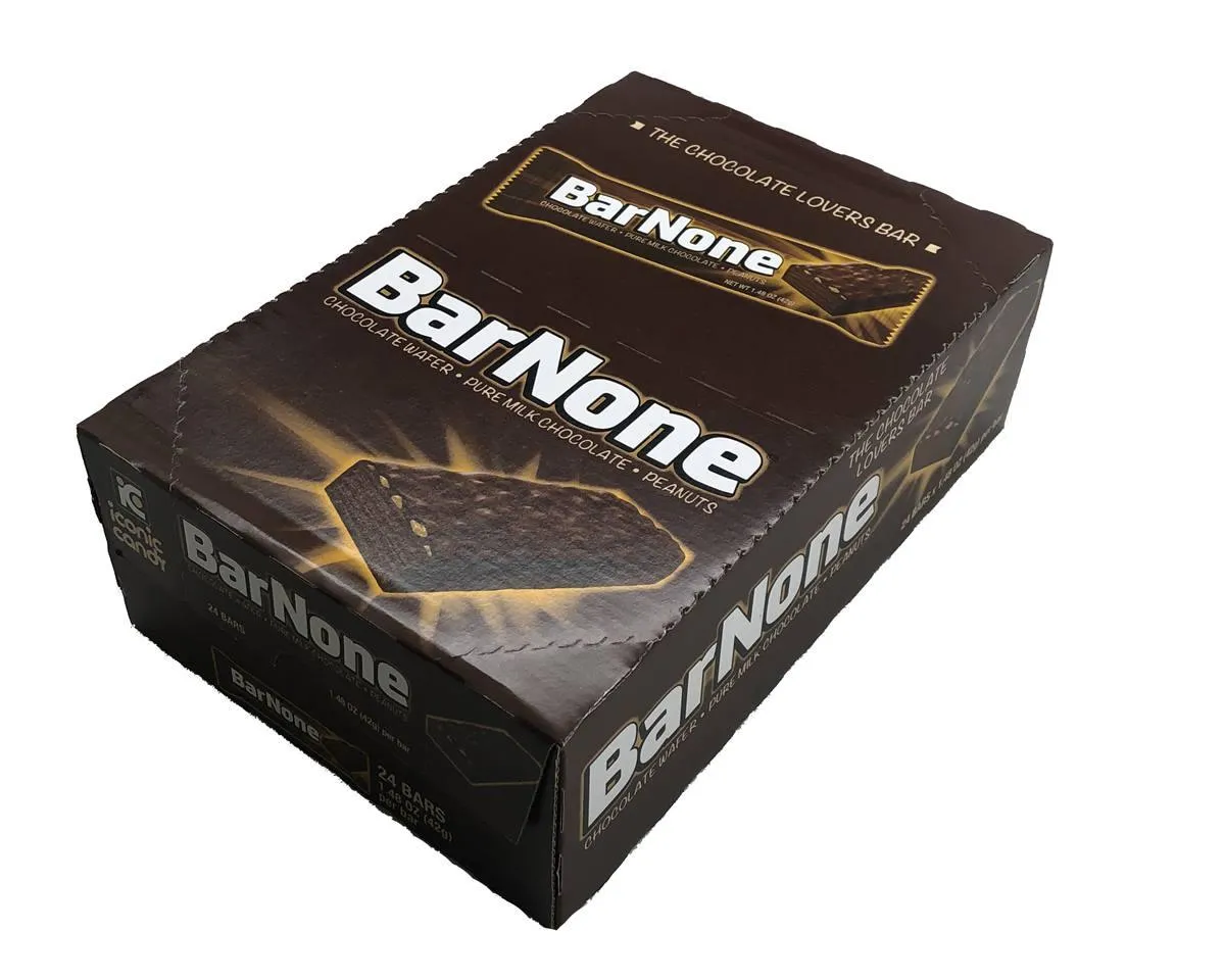 Bar None Chocolate Candy Bar