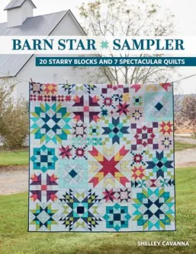 Barn Star Sampler by Shelly Cavanna