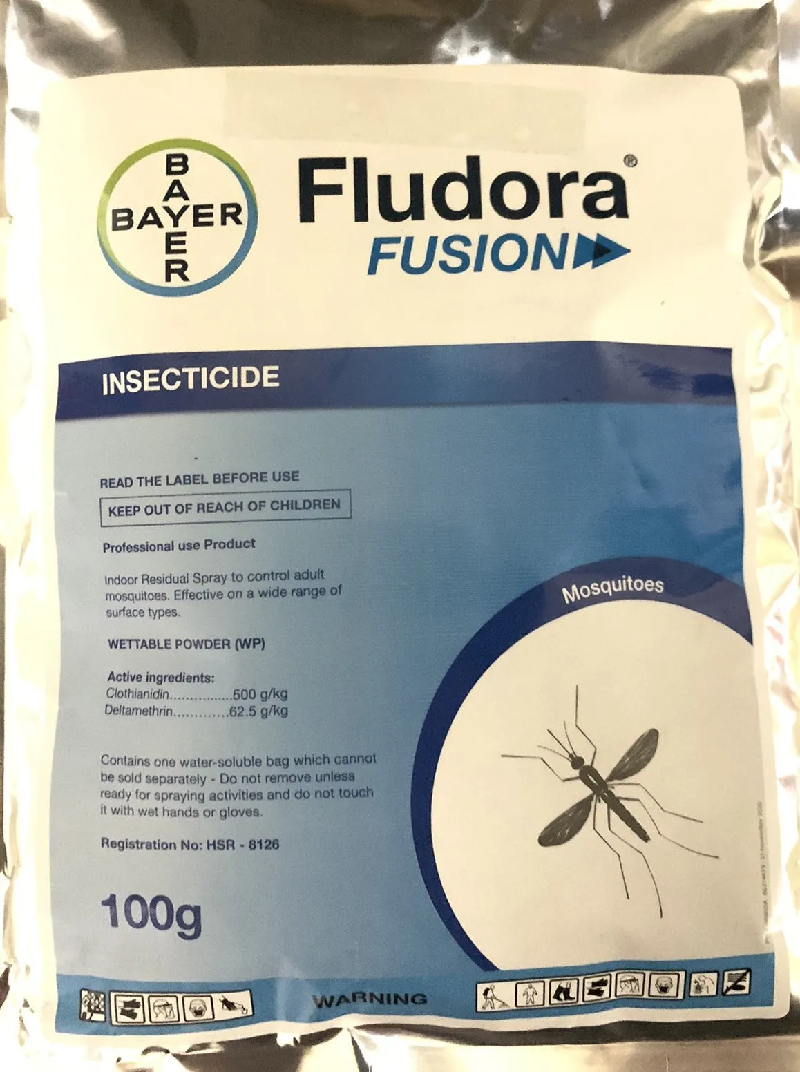 Bayer Fludora Fusion Insecticide | Clothianidin   Deltamethrin - 100g sachet