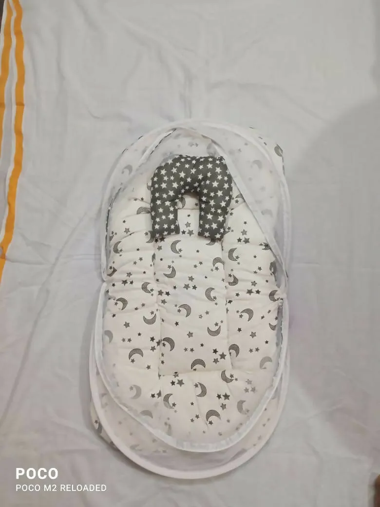 Bed For Baby with Mosquito Net