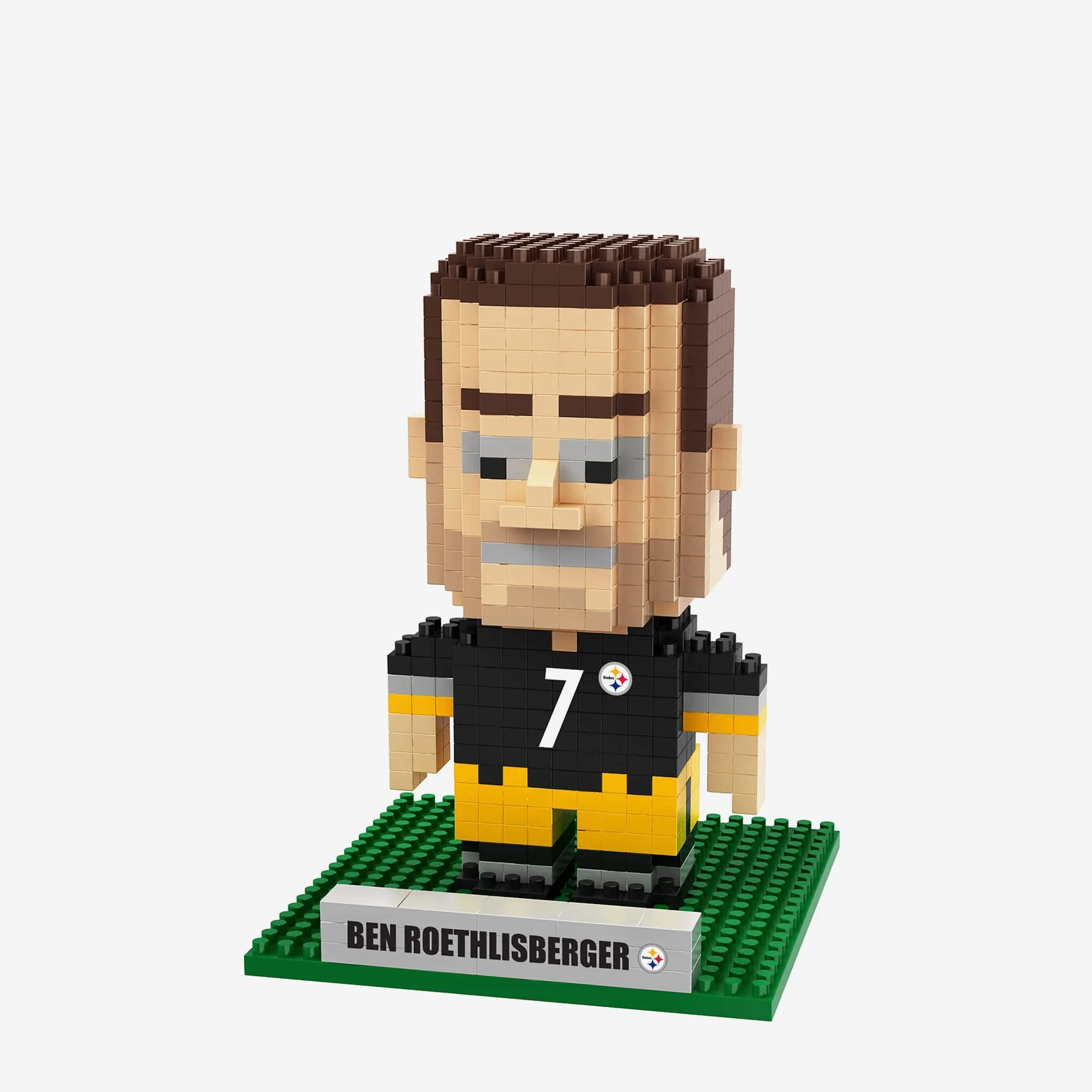 Ben Roethlisburger Pittsburgh Steelers BRXLZ Mini Player