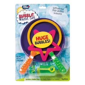 Big Bubble Wand Set