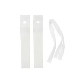 BIOSEAL MONTGOMERY STRAPS. MONTGOMERY STRAP SET, 1 HOLE, NON-STERILE, 1/PK, 48 PK/CS. , CASE