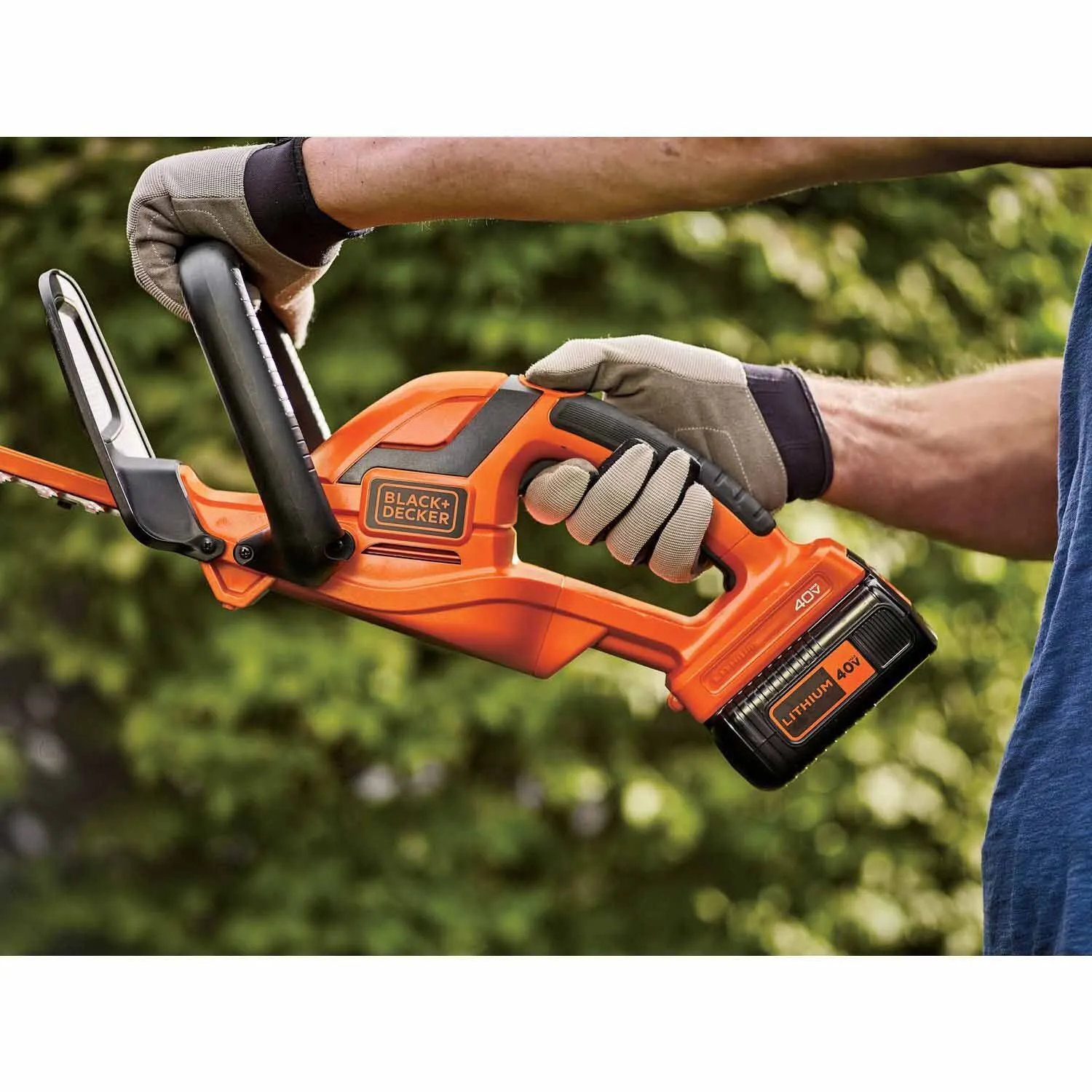 Black & Decker LHT2240C 40 V MAX 22-in Hedge Trimmer