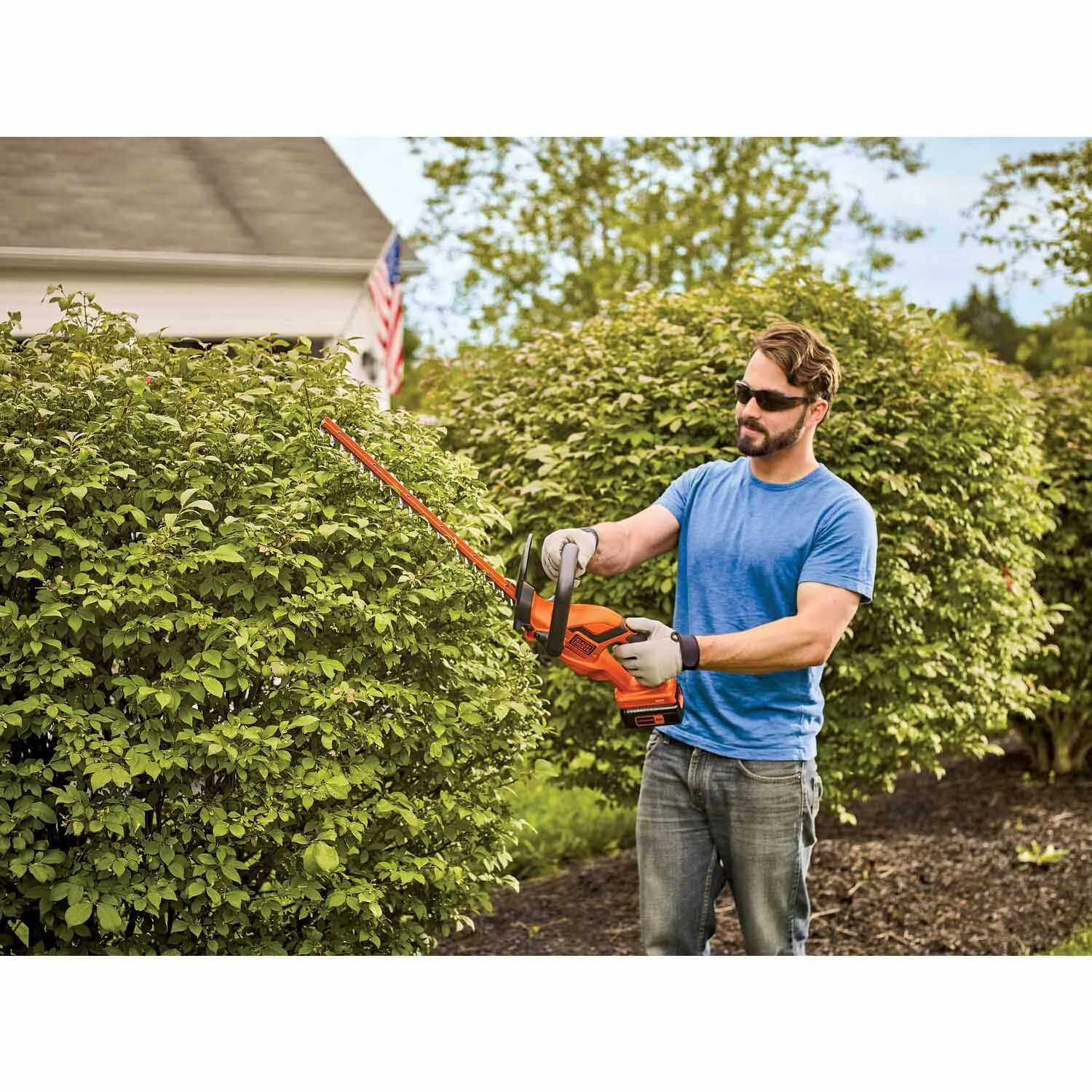 Black & Decker LHT2240C 40 V MAX 22-in Hedge Trimmer