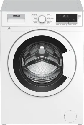 Bloomberg - 2.5 cu. Ft  Front Load Washer in White - WM98220SX2