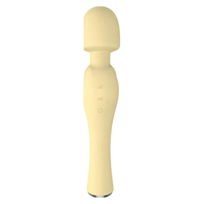 Blossom Female Wand Massager - Yellow