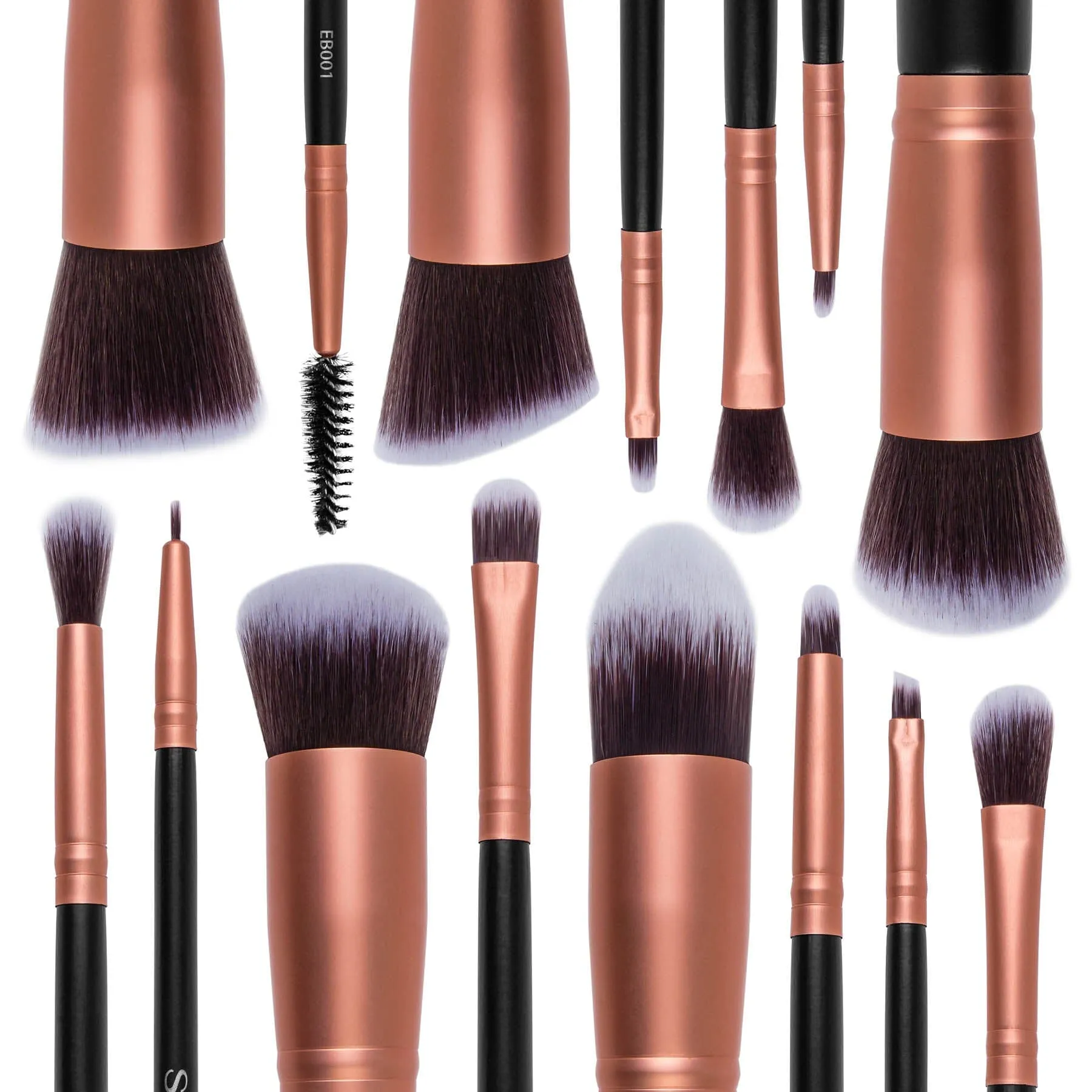 Bombshell 14-Piece Makeup Brush Set