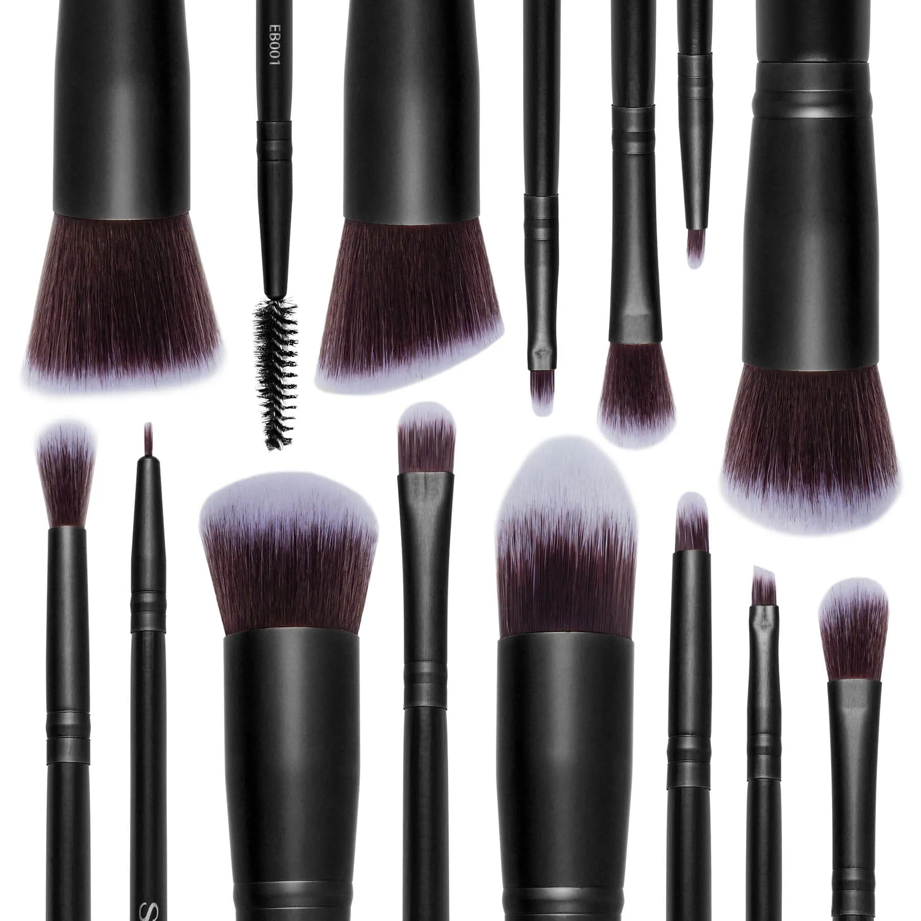 Bombshell 14-Piece Makeup Brush Set