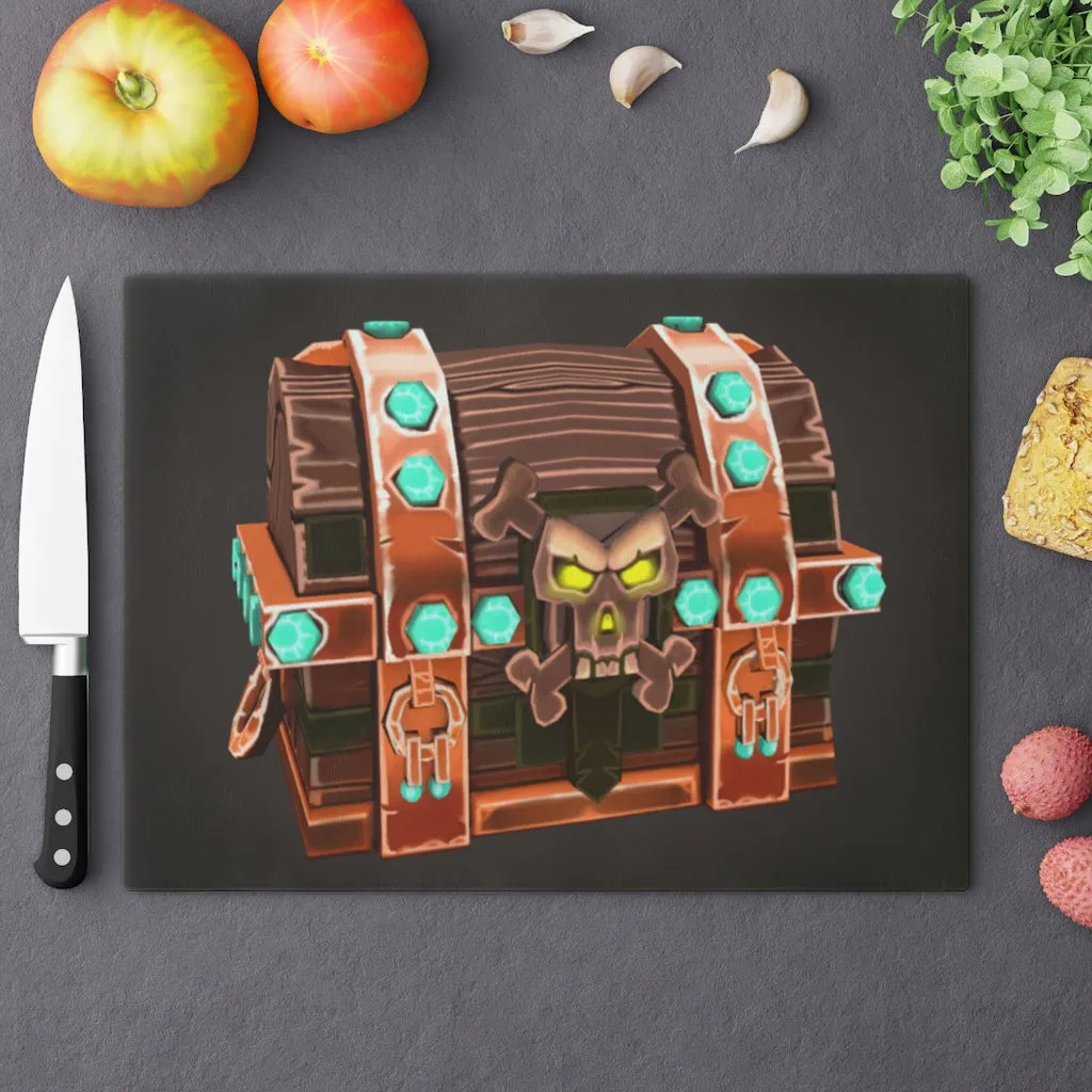 Bone Chest Cutting Board