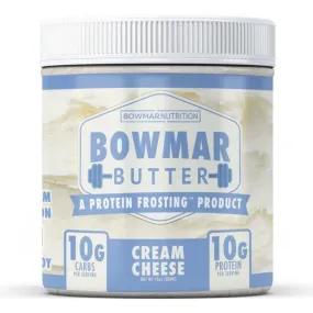 Bowmar Nutrition Protein Frosting 10oz Cream Cheese