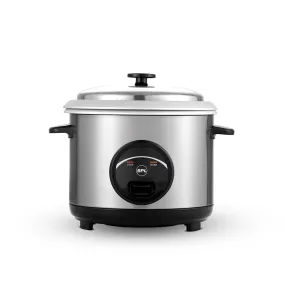 BPL Stainless Steel 2.2 ltr rice cooker BRCO003222B 700 watt  (5-YEARS Warranty)