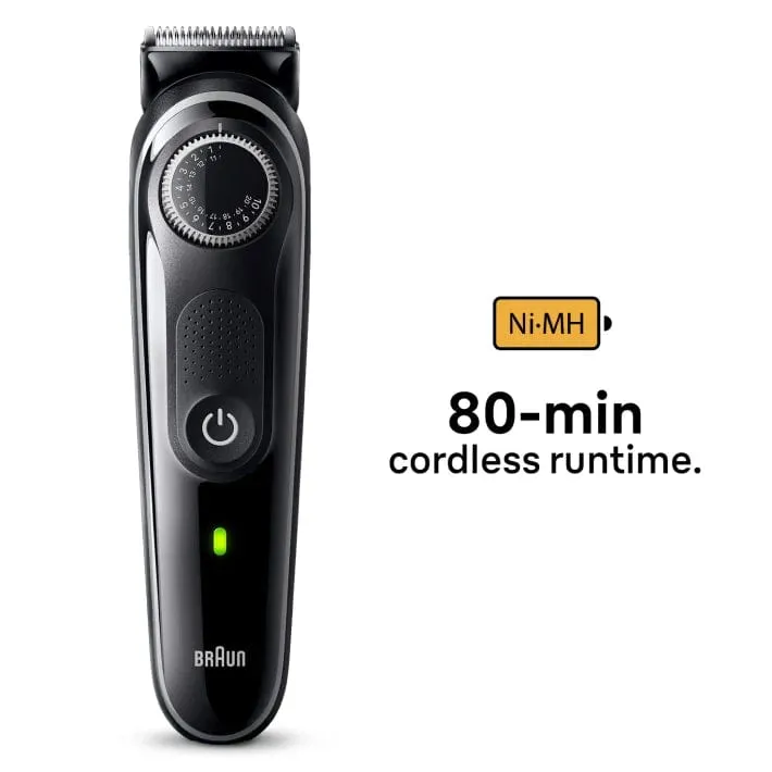 BRAUN - Beard Trimmer BT3440