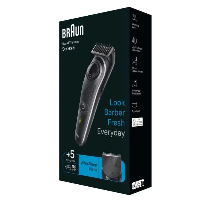 BRAUN - Beard Trimmer BT5421