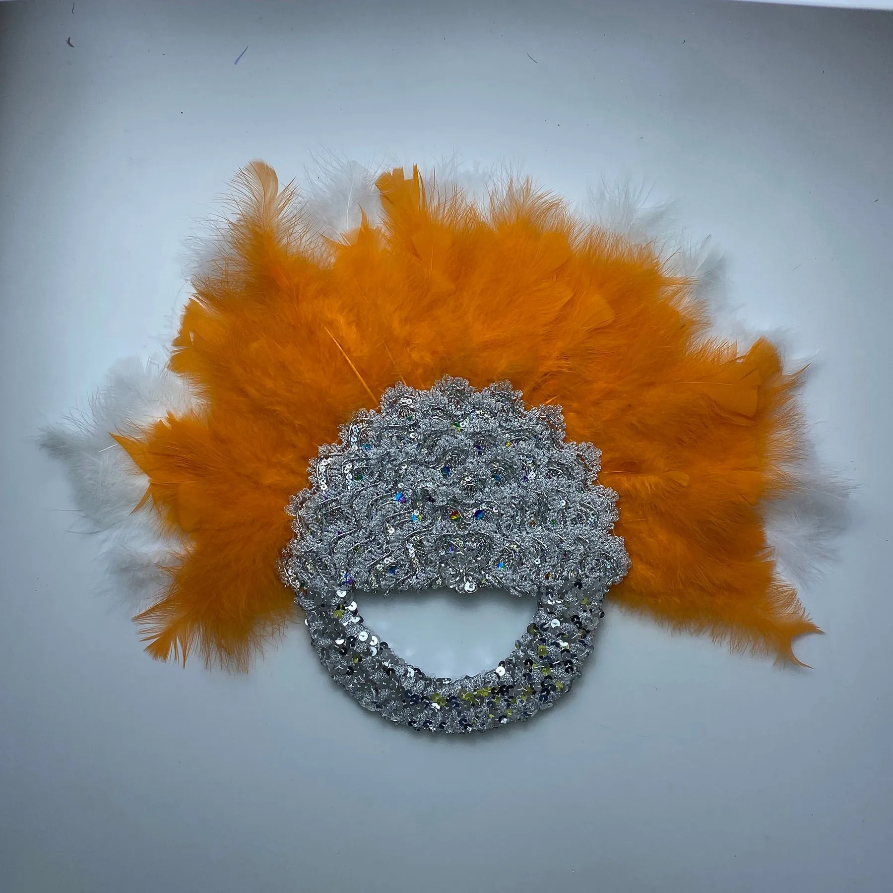 Bridal Turkey Nigerian Feather Fans for Wedding Party