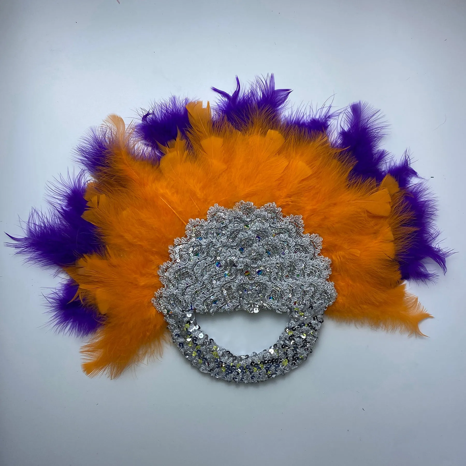 Bridal Turkey Nigerian Feather Fans for Wedding Party