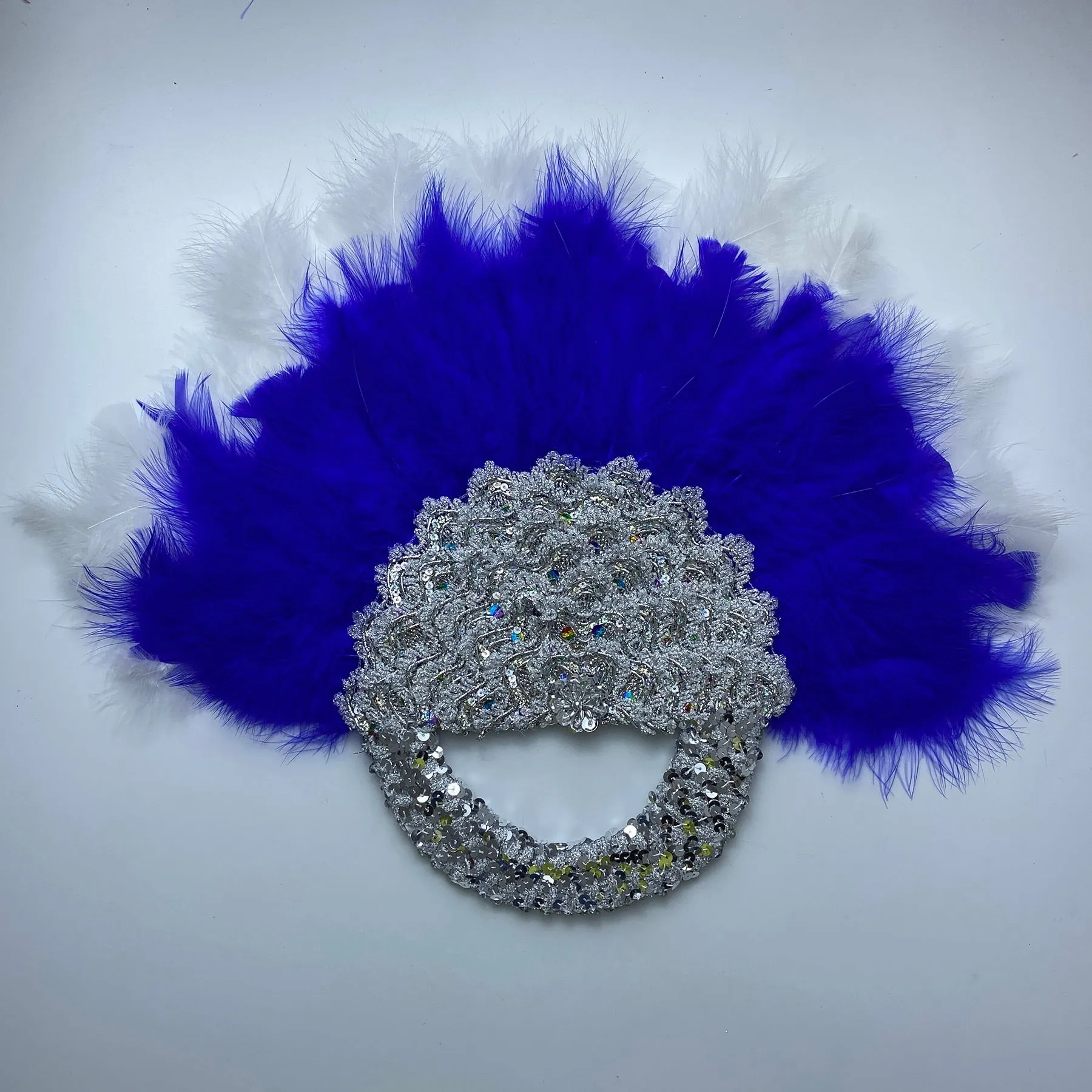 Bridal Turkey Nigerian Feather Fans for Wedding Party