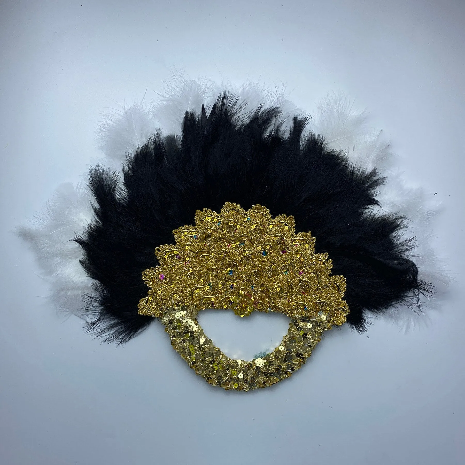 Bridal Turkey Nigerian Feather Fans for Wedding Party