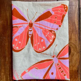 Bright Butterflies Tea Towel