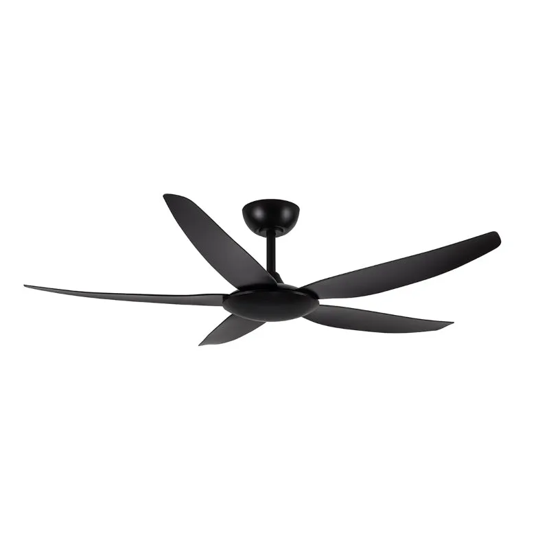 Brilliant Amari 56in 5-Blade DC Ceiling Fan - Matt Black