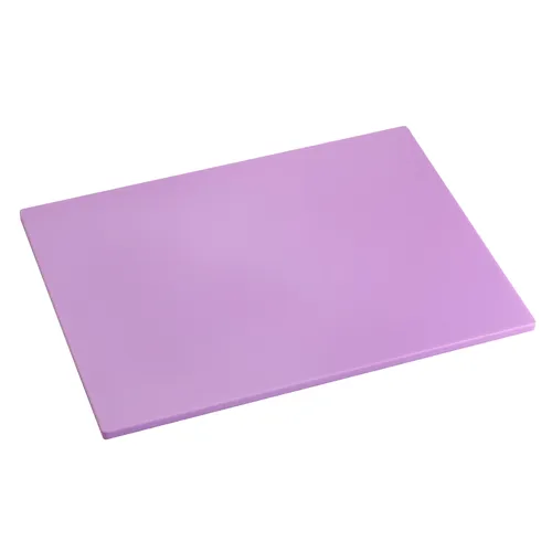 Browne 57361201 12 x 18 Colour-Coded Polyethylene Cutting Boards (1 Each)