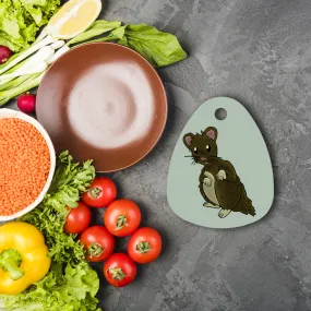 BrownHamster Sublimation Glass Cutting Board