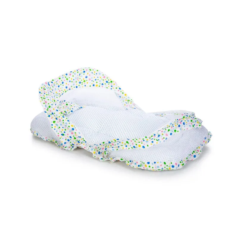 Bubbles Jumbo Extra Large Baby Bedding Set with Mosquito net and Pillow