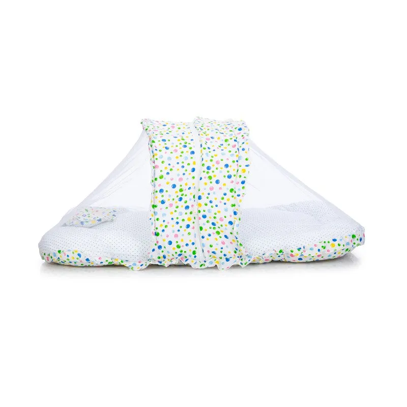 Bubbles Jumbo Extra Large Baby Bedding Set with Mosquito net and Pillow