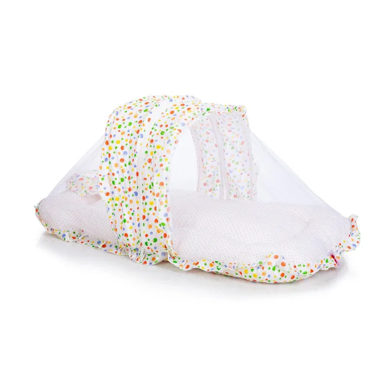 Bubbles Jumbo Extra Large Baby Bedding Set with Mosquito net and Pillow