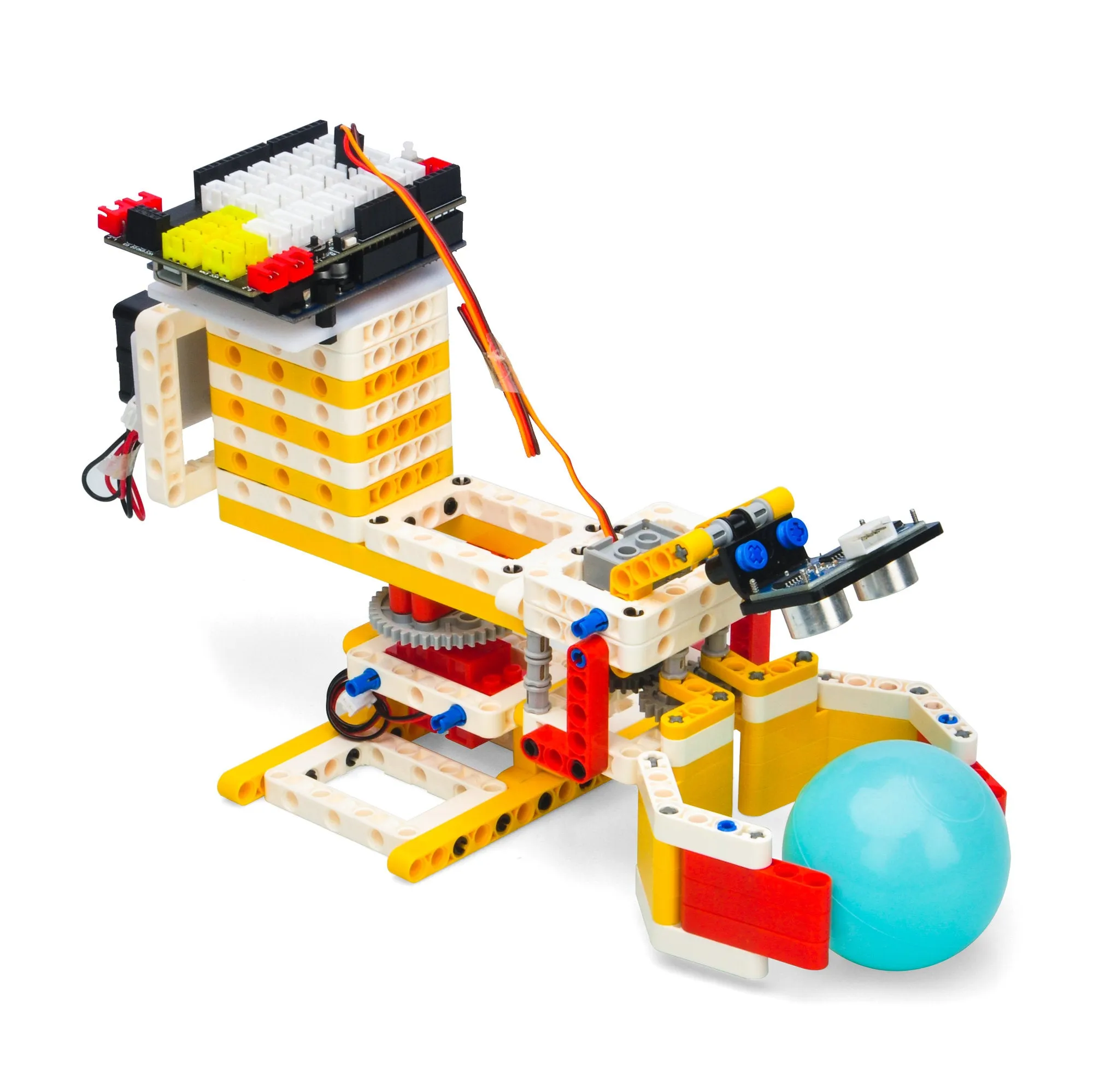 Building Block Graphic Robot Learning Kit for Arduino